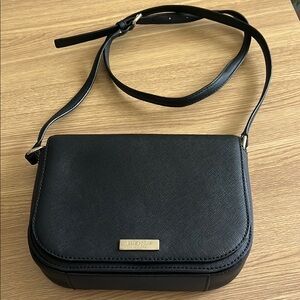 Kate Spade Black Minimalist Crossbody Bag
